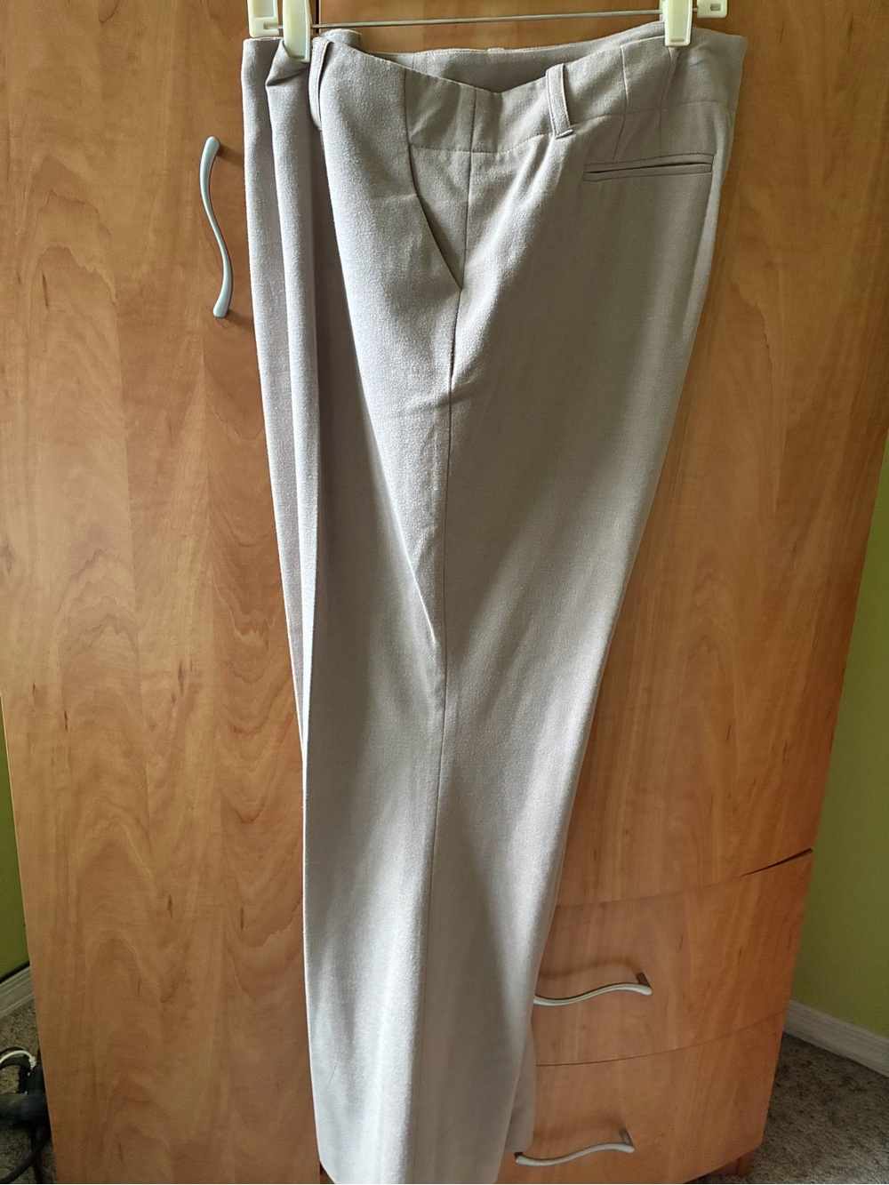 Mario Serrani Men's Dress Pants - Light Taupe